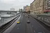 Autoverkehr in Moskau