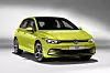 VW Golf 8 - bei den Abmessungen kaum verändert