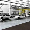 So wird die Produktion des Porsche Taycan aussehen
