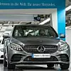 Produktion der neuen C-Klasse im Mercedes-Werk Bremen