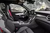 Der Innenraum des Mercedes AMG GLC 43 4matic.