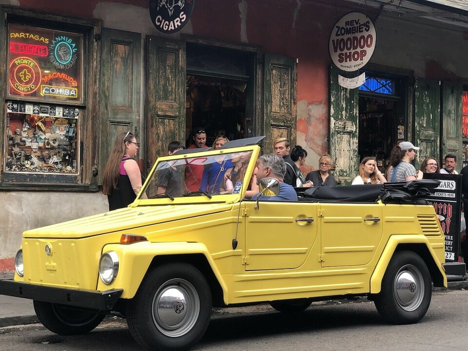 The Thing VW 181 in den Südstaaten der USA