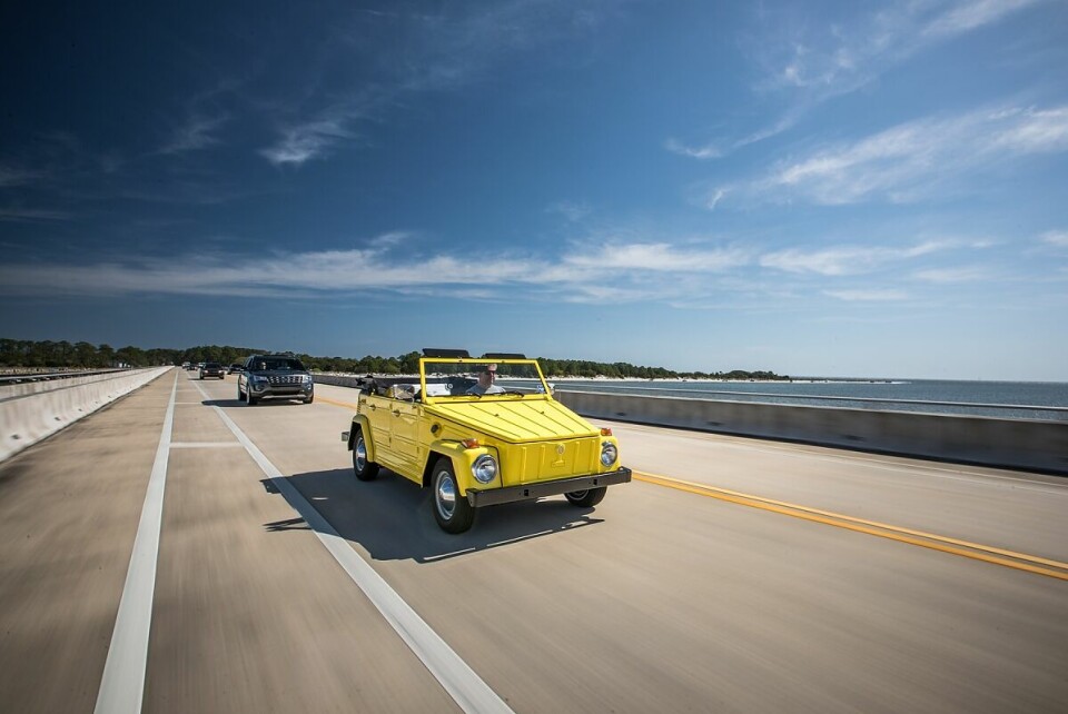 The Thing VW 181 in den Südstaaten der USA