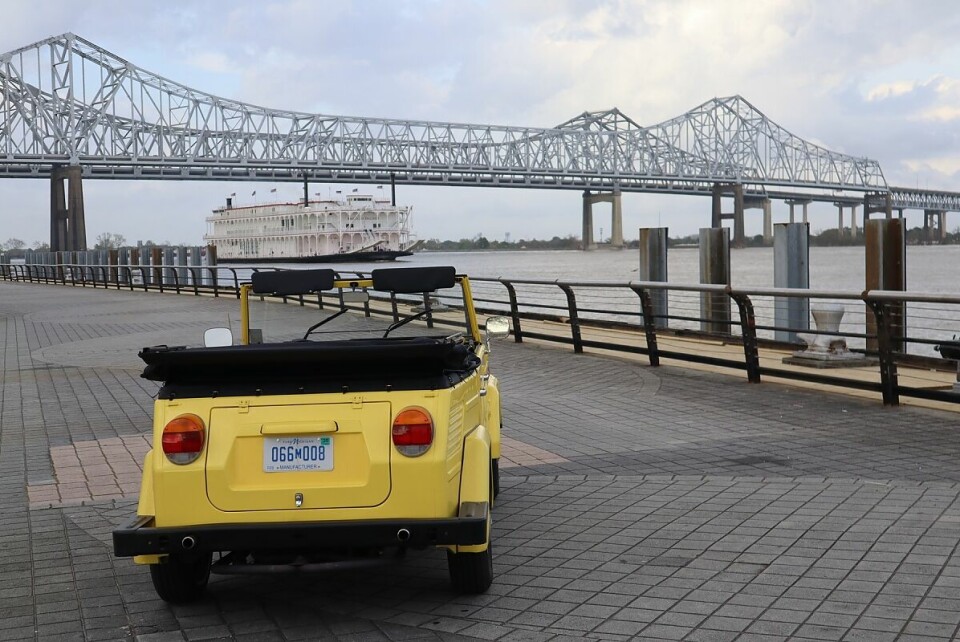 The Thing VW 181 in den Südstaaten der USA