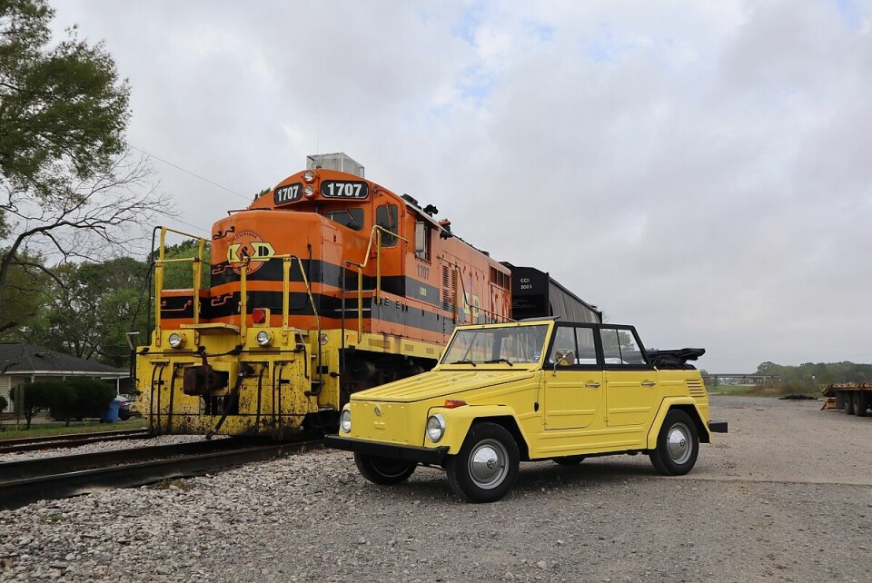 The Thing VW 181 in den Südstaaten der USA