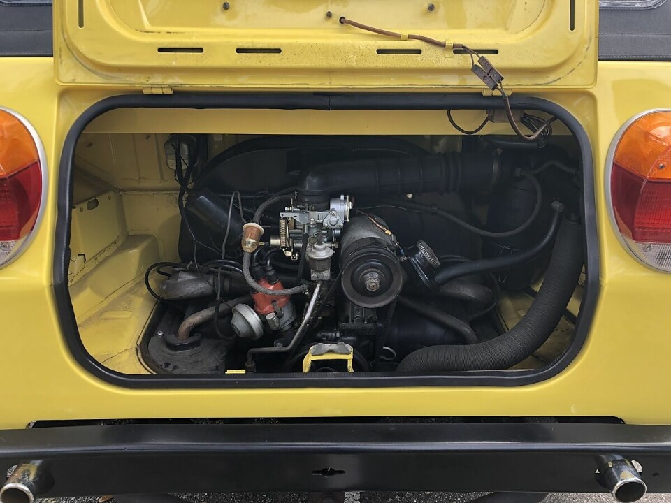 The Thing VW 181 in den Südstaaten der USA