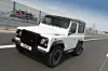 Land Rover schenkt sich den Defender Works V8 zum 70. Geburtstag.