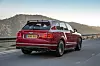 Der Bentayga wiegt über 2.4 Tonnen.