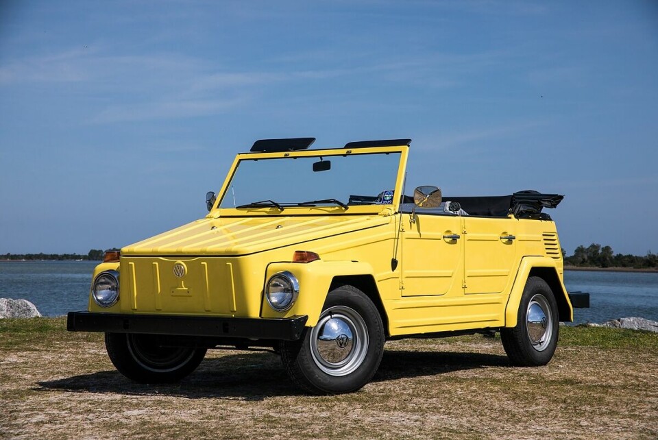 The Thing VW 181 in den Südstaaten der USA