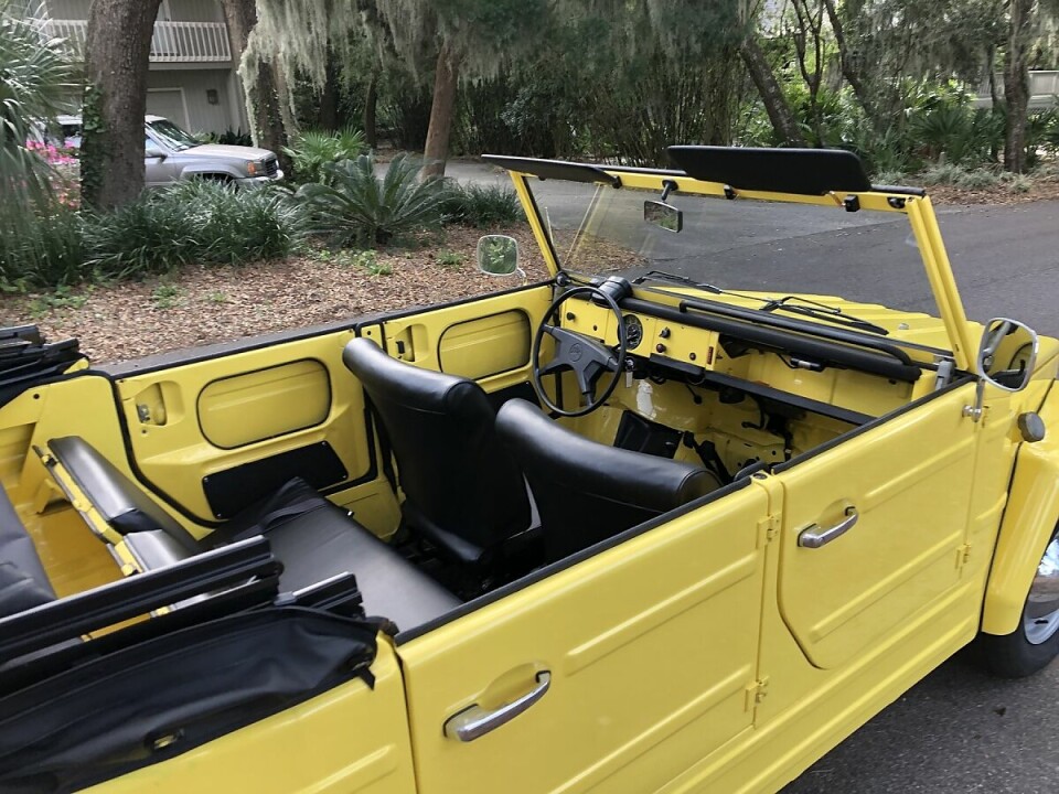 The Thing VW 181 in den Südstaaten der USA