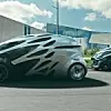 Mercedes Vision Urbanetic - hier mit Personenmodul