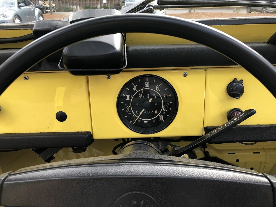 The Thing VW 181 in den Südstaaten der USA