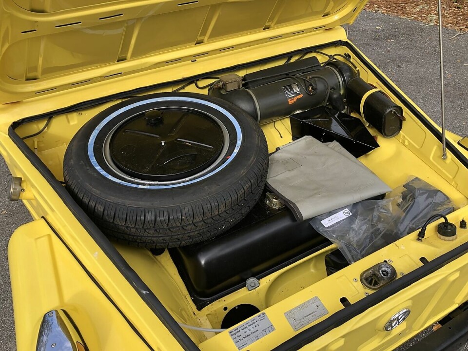 The Thing VW 181 in den Südstaaten der USA