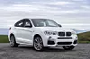 BMW X4 xDrive M40i - 250 km/h Spitze.