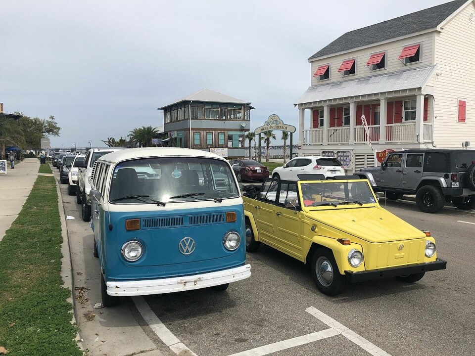 The Thing VW 181 in den Südstaaten der USA