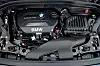 Der 2,0 Liter große Reihen-Vierzylinder-Dieselmotor des BMW 220d xDrive Gran Tourer.