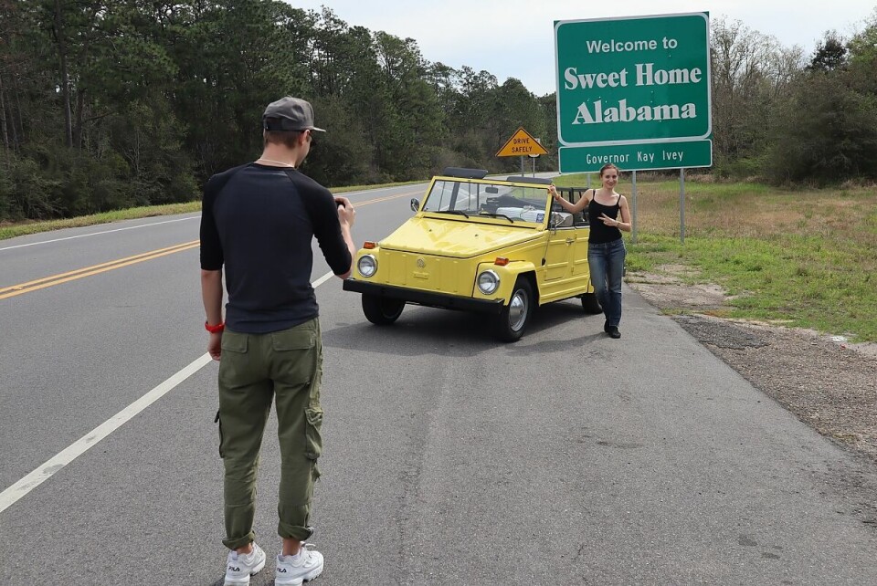 The Thing VW 181 in den Südstaaten der USA