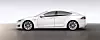 Tesla Model S Modell 2017 - 4,97 Meter lang.