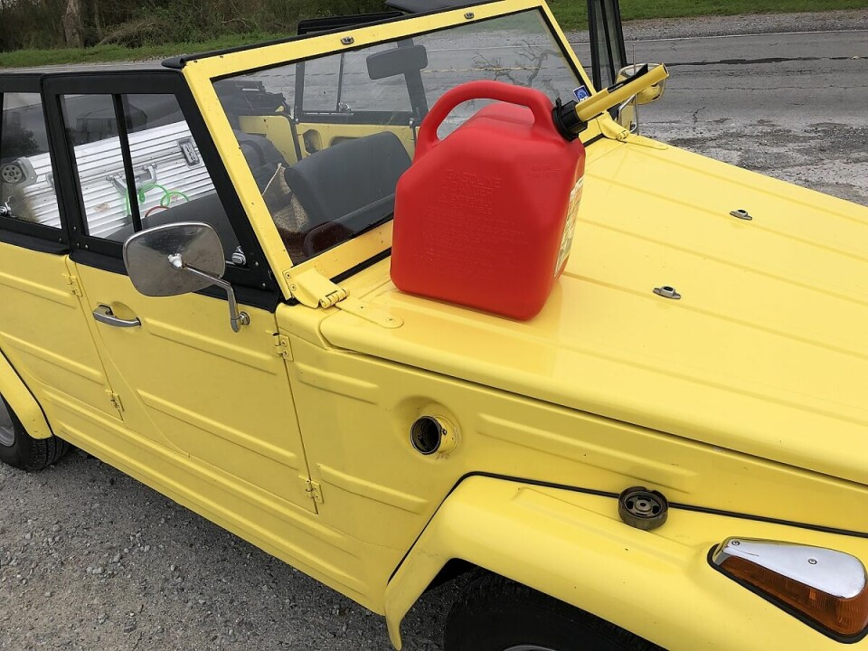 The Thing VW 181 in den Südstaaten der USA