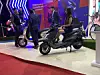 Roller auf der Delhi Auto Expo