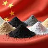 China's leadership in mining and processing of rare earth metals