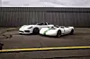 Porsche 909 Bergspyder und Porsche 981 Bergsypder