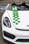 Porsche 981 Bergsypder - kein Dach