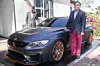 BMW M4 GTS Concept in Pebble Beach zusammen mit BMW-USA-Chef Willisch und Carsten Preis von der M