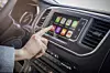 Smartphone-Einbindung im Citroen Jumpy.