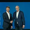 BMW-Chef Harald Krüger und Daimler-CEO Dieter Zetsche
