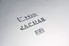 Jaguar E-Type Zero_Schrift