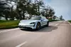 Der Porsche Taycan Cross Turismo ist bis zu 250 km/h schnell