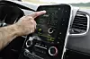 Die Funktionen im Renault Espace lassen sich über ein großes Display einstellen