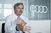 Dirk Große-Loheide, Vorstandsmitglied Beschaffung und IT bei Audi während des Interviews.