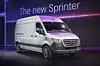 Weltpremiere Mercedes Sprinter Duisburg 2018 - breites Einsatzspektrum
