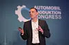 Jan Henning Mehlfeldt (Webasto) auf dem Automobil Produktion Kongress 2024