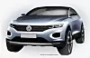 Teaserbild des neuen Volkswagen T-Roc