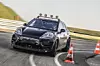 Erprobung des Porsche Macan 2022