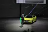 Skoda-Chef Winfried Vahland vor dem fast neuen Superb.