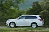 Mitsubishi Outlander PHEV ist 4,70 Meter lang.