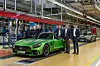 Produktionsanlauf Mercedes-AMG GT R und Mercedes-AMG GT C