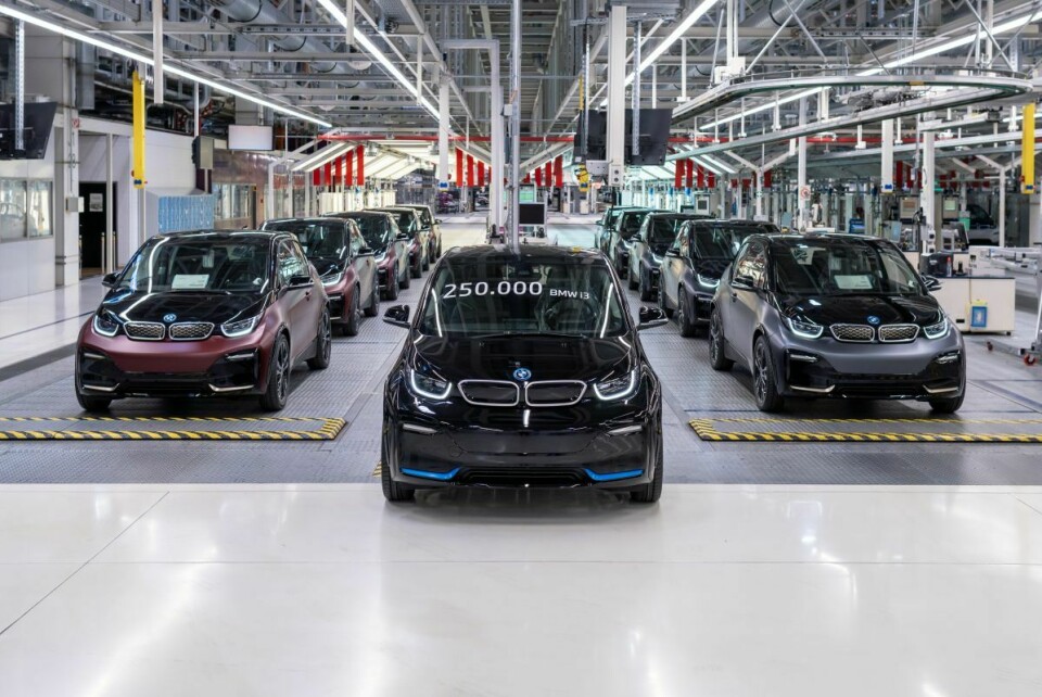 Jüngst wurde in Leipzig das 250.000. Exemplar des BMW i3 gefertigt. Jüngst wurde in Leipzig das 250.000. Exemplar des BMW i3 gefertigt