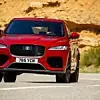 Jaguar F-Pace SVR - von außen nur dezent aufgerüstet
