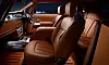 Feinstes Leder ist in einem Rolls-Royce Phantom Pflicht.