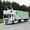 Scania, Elektro-Lkw, Oberleitungen, Teststrecken