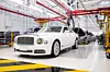 Bentley Mulsanne - 5,83 Meter als Langversion