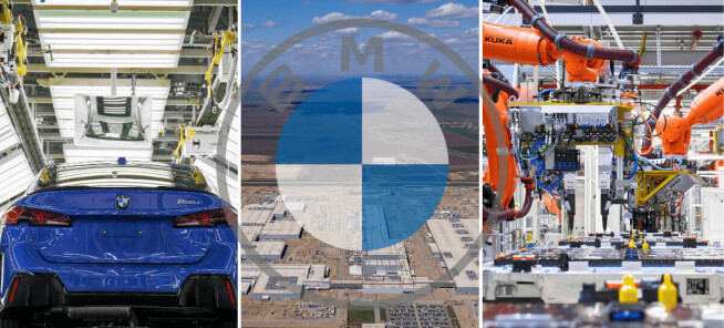 Das weltweite Produktionsnetzwerk von BMW