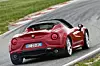 Alfa Romeo 4C Spider - 257 km/h Spitze