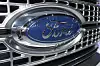 Ford-Logo auf einer Motorhaube