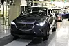 Produktion des Mazda CX-3 im Werk Hofu